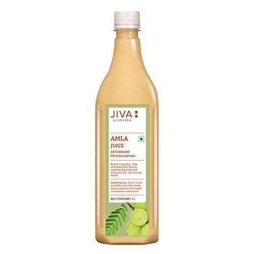 Jiva Ayurveda Wheatgrass Amla Juice 