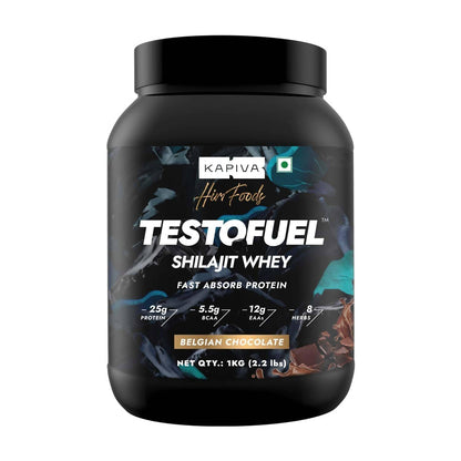 Kapiva Ayurveda Testofuel Sj Whey Protein 