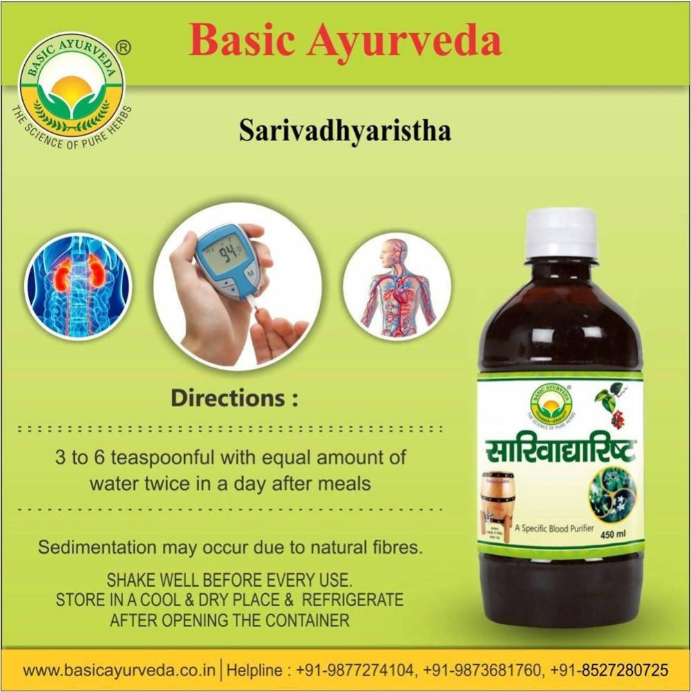 Basic Ayurveda Sarivadhyaristha