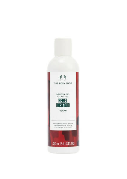 The Body Shop Rebel Rosebud Shower Gel TrueCure