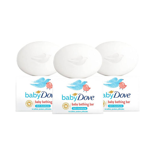 Baby Dove Rich Moisture Bathing Bar