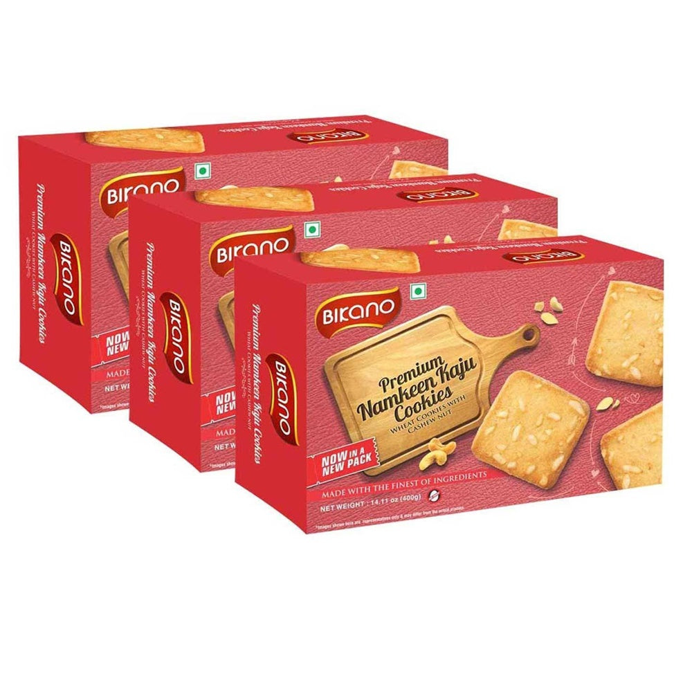 Bikano Premium Namkeen Kaju Cashew Cookies