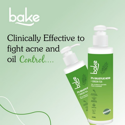 Bake 2% Salicylic Acid Face Cleanser