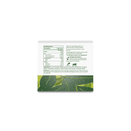 Shivamastu Ayurveda Tummy Tonic Herbal Tea - 20 Pyramid Teabags