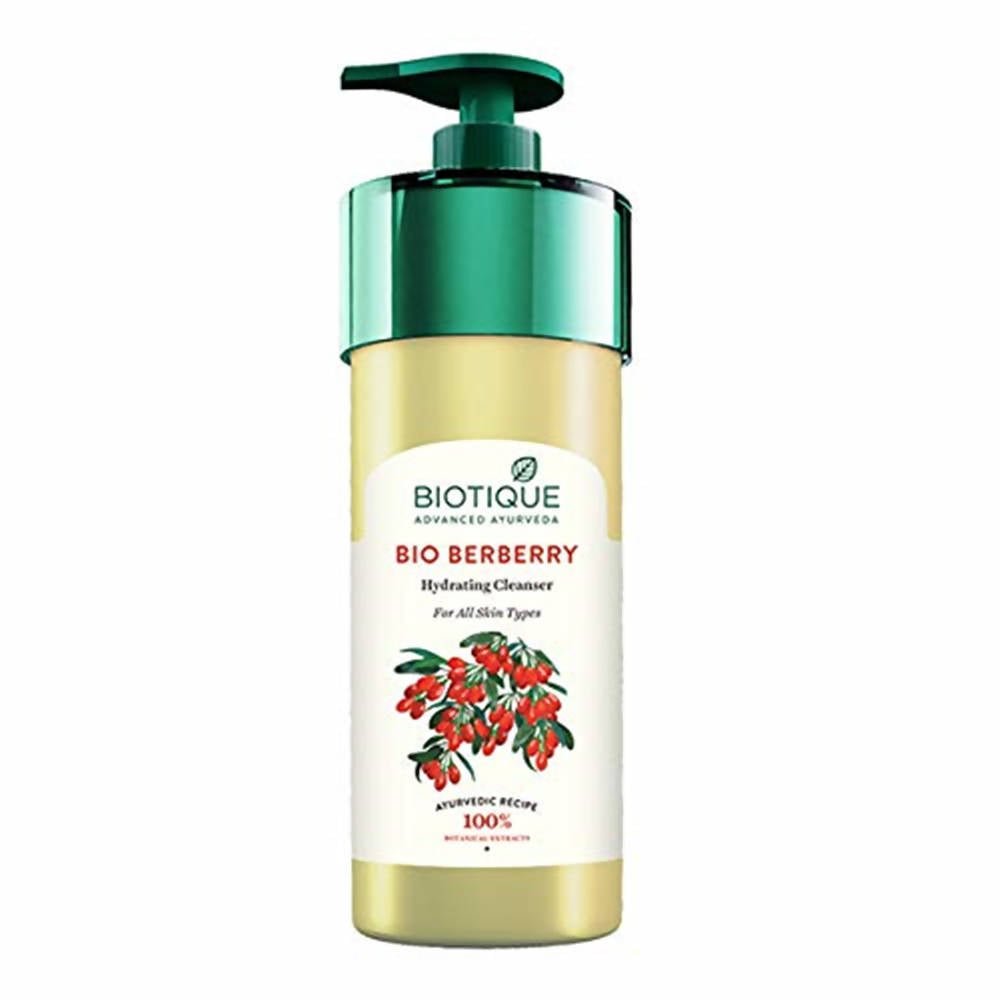 Biotique Advanced Ayurveda Bio Berberry Hydrating Cleanser TrueCure