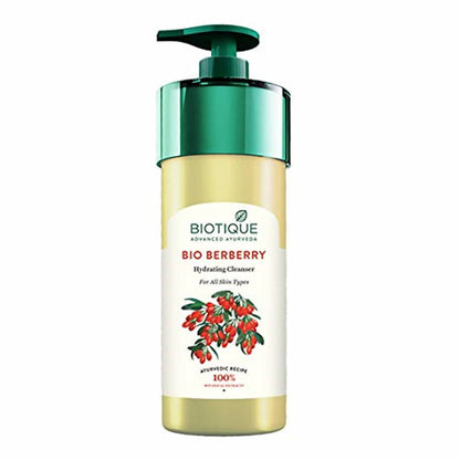 Biotique Advanced Ayurveda Bio Berberry Hydrating Cleanser TrueCure