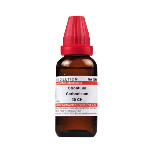 Dr. Willmar Schwabe India Strontium Carbonicum Dilution