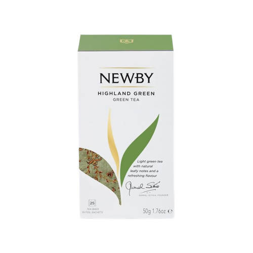 Newby Highland Green Tea TrueCure