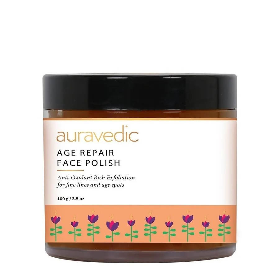 Auravedic Age Repair Face Polish 