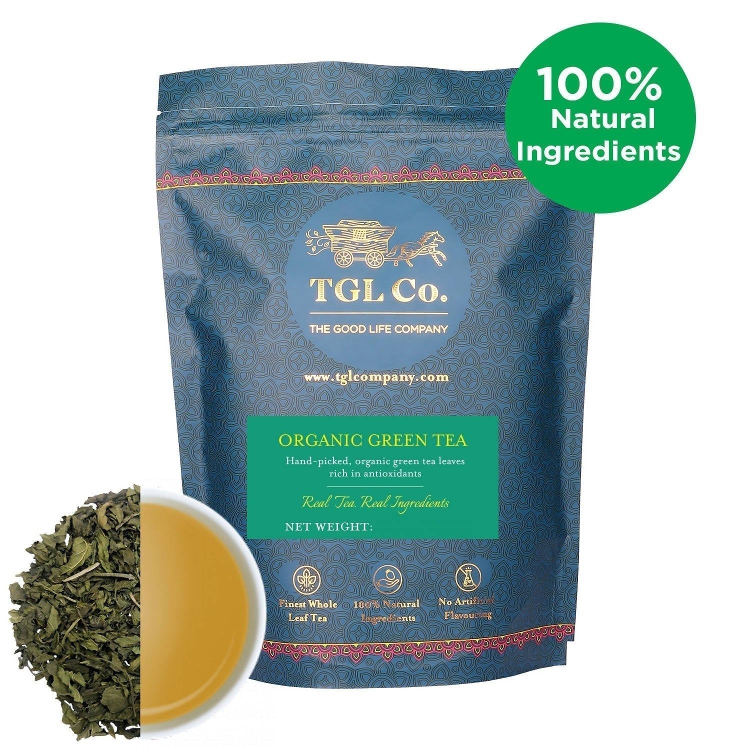 TGL Co. Organic Green Tea 