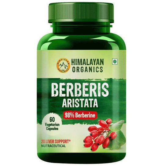 Himalayan Organics Berberis Aristata Capsules 