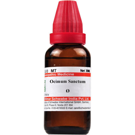 Dr. Willmar Schwabe India Ocimum Sanctum Mother Tincture Q