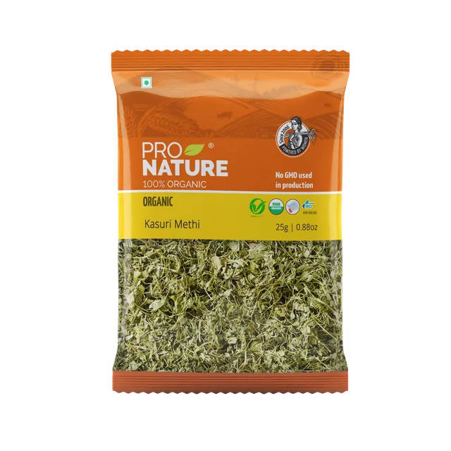 Pro Nature Organic Kasuri Methi