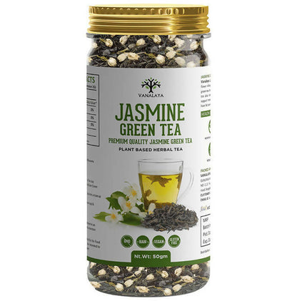 Vanalaya Jasmine Green Tea TrueCure