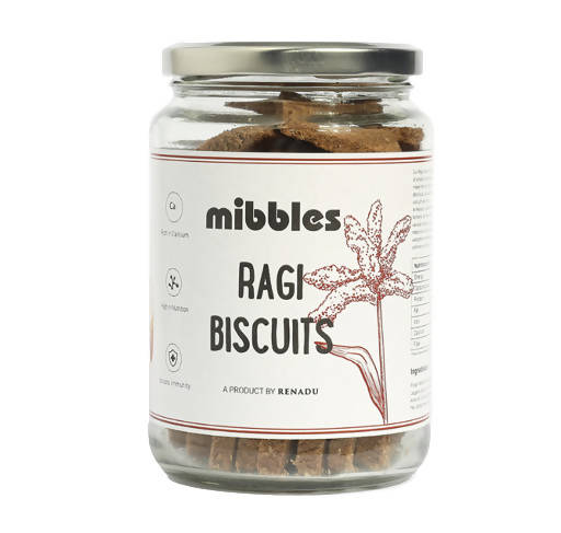 Mibbles Ragi Biscuits TrueCure