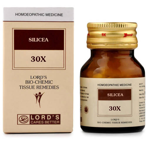 Lord's Homeopathy Silicea Biochemic Tablets