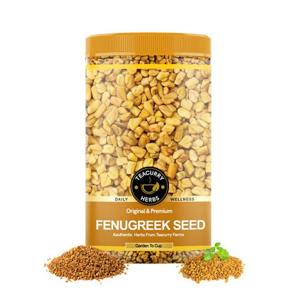 Teacurry Organic Fenugreek Seed (Methi Seeds)