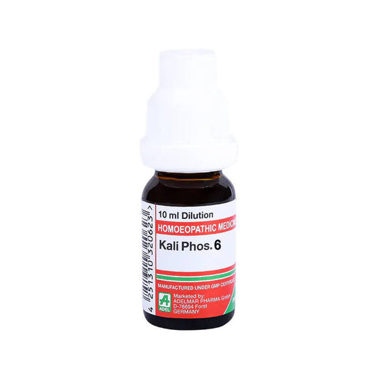 Adel Homeopathy Kali Phos Dilution TrueCure