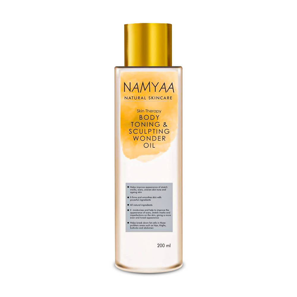 Namyaa Body Toning and Sculpting Wonder Oil