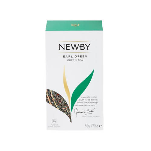 Newby Earl Green Tea TrueCure