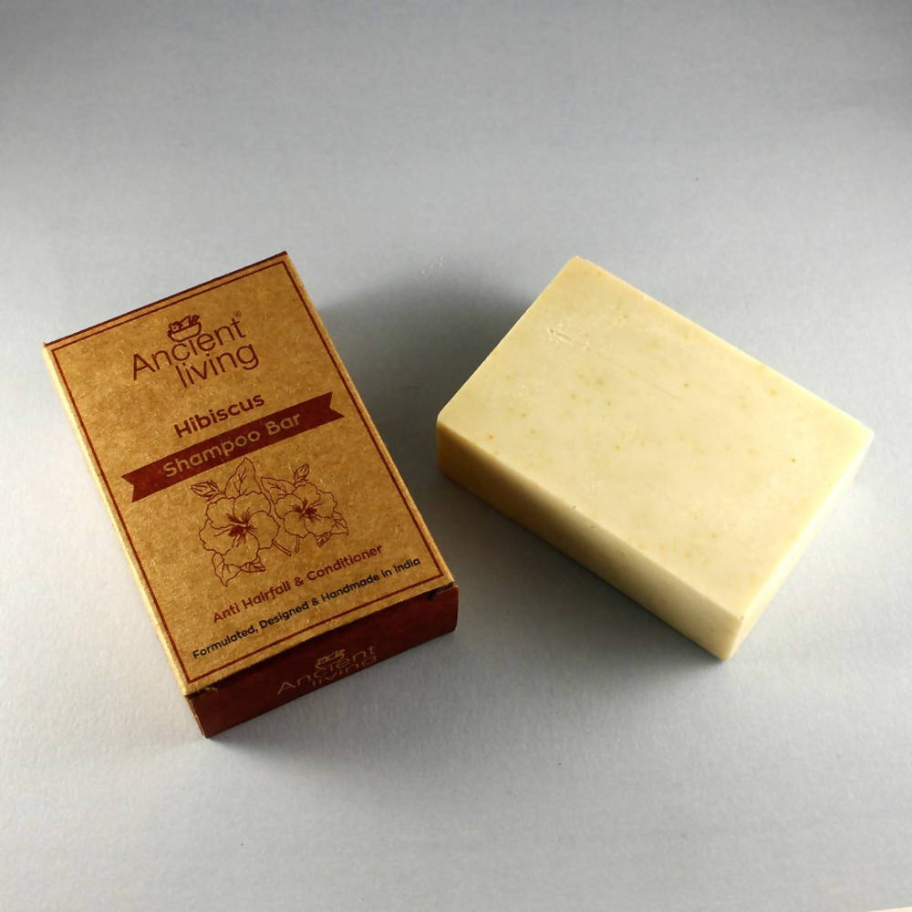 Ancient Living Hibiscus Shampoo Bar