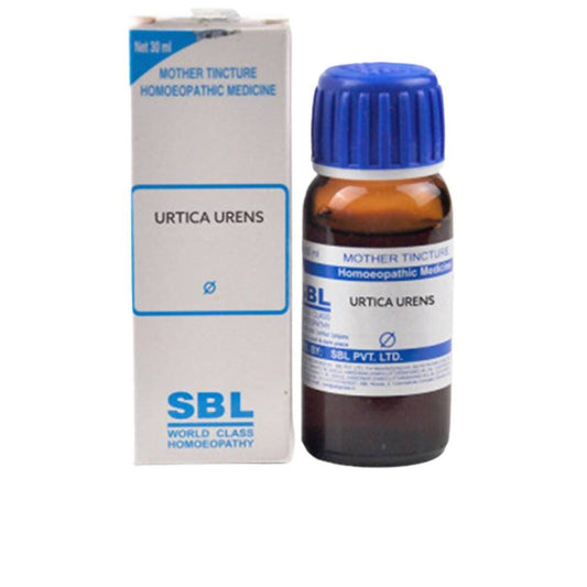 SBL Homeopathy Urtica Urens Mother Tincture Q TrueCure