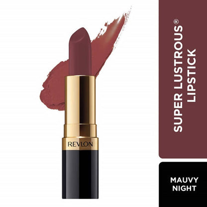 Revlon Super Lustrous Lipstick - Mauvy Night