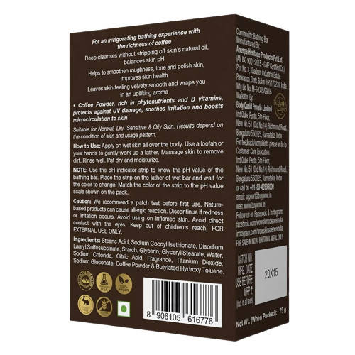 Wow Skin Science Coffee Bathing Bar - Drmedicart