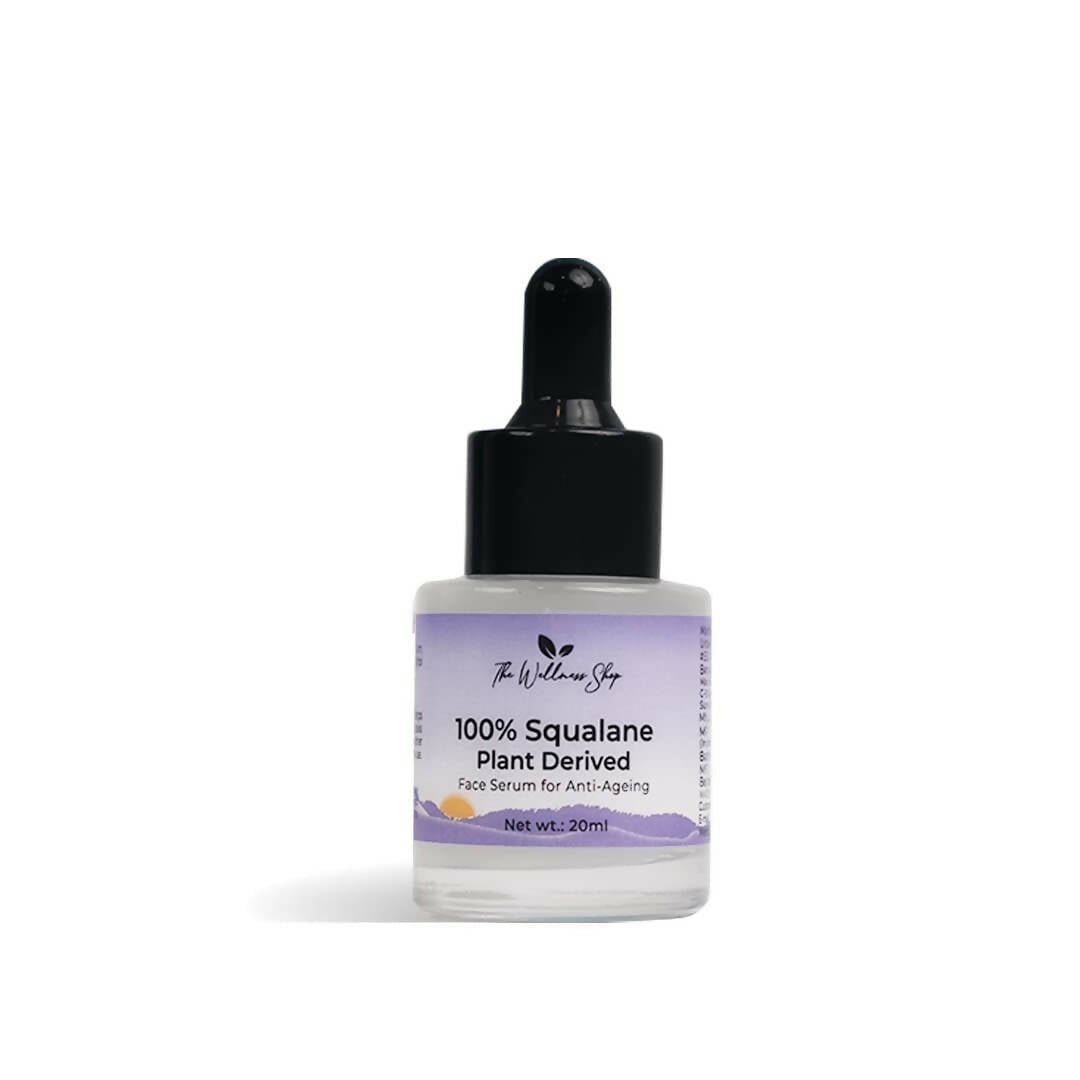 The Wellness Shop 100% Squalane Plant Derived, Face Serum Of Anti Ageing 