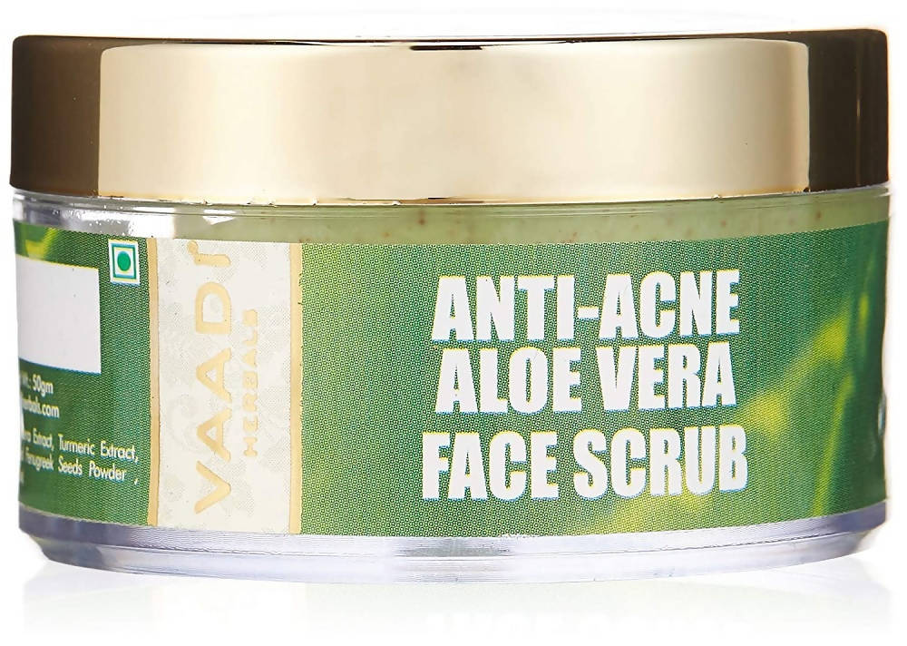 Vaadi Herbals Anti Acne Aloe Vera Face Scrub 