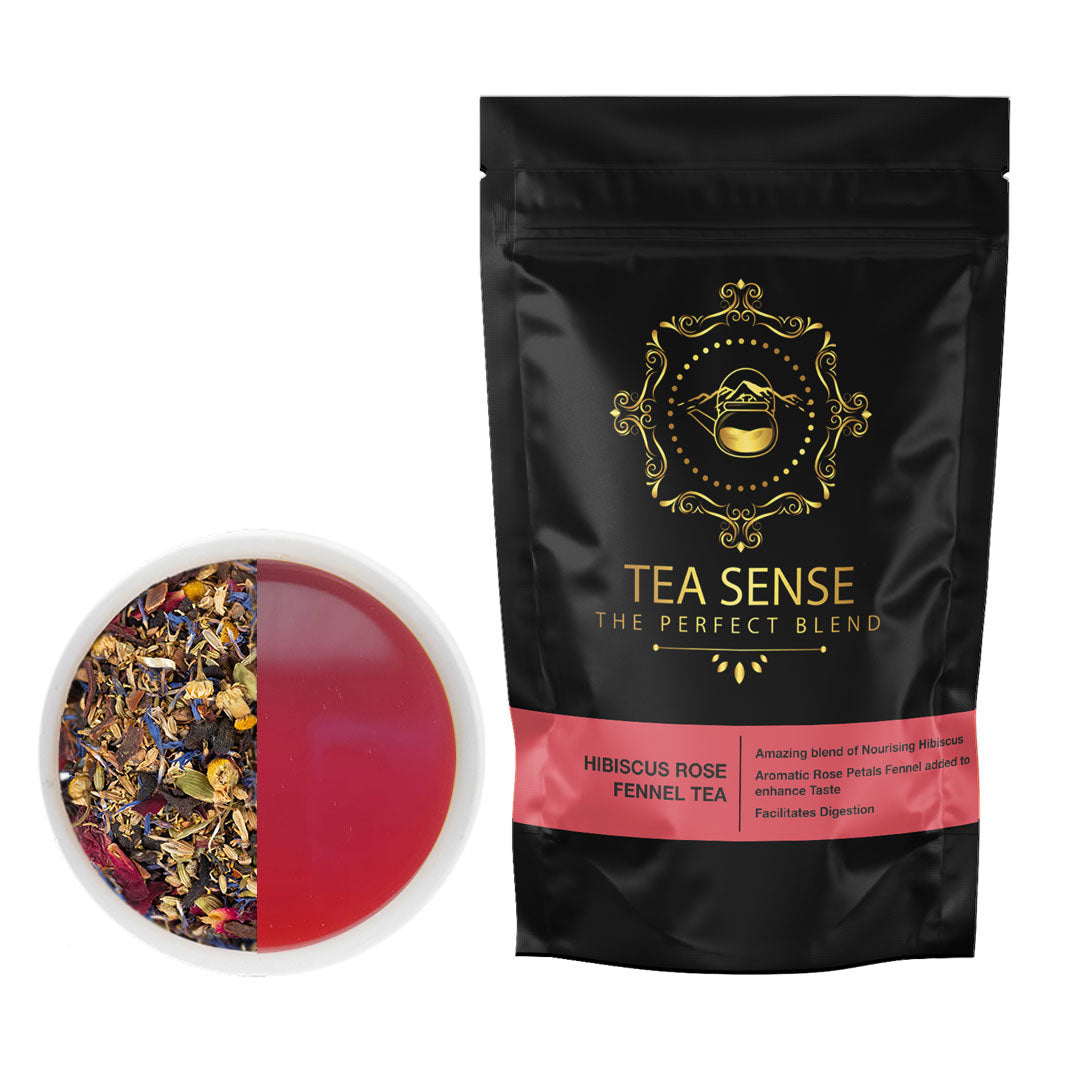 Tea Sense Hibiscus Rose Tea