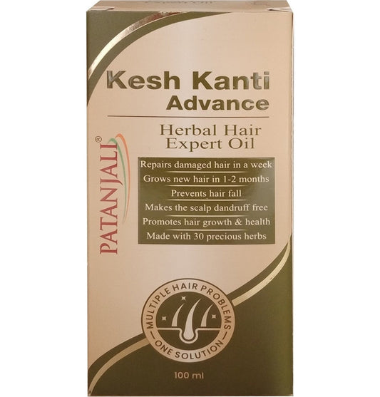 Patanjali Kesh Kanti Advanced Herbal Hair Expert Oil buy-in-usa-australia-canada