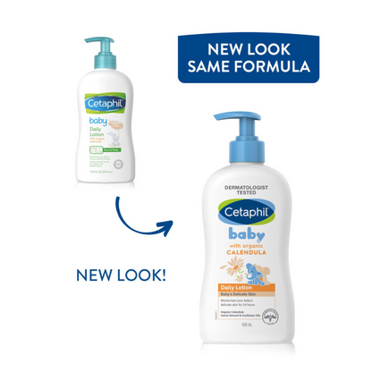 Cetaphil Baby Daily Face & Body Lotion with Organic Calendula