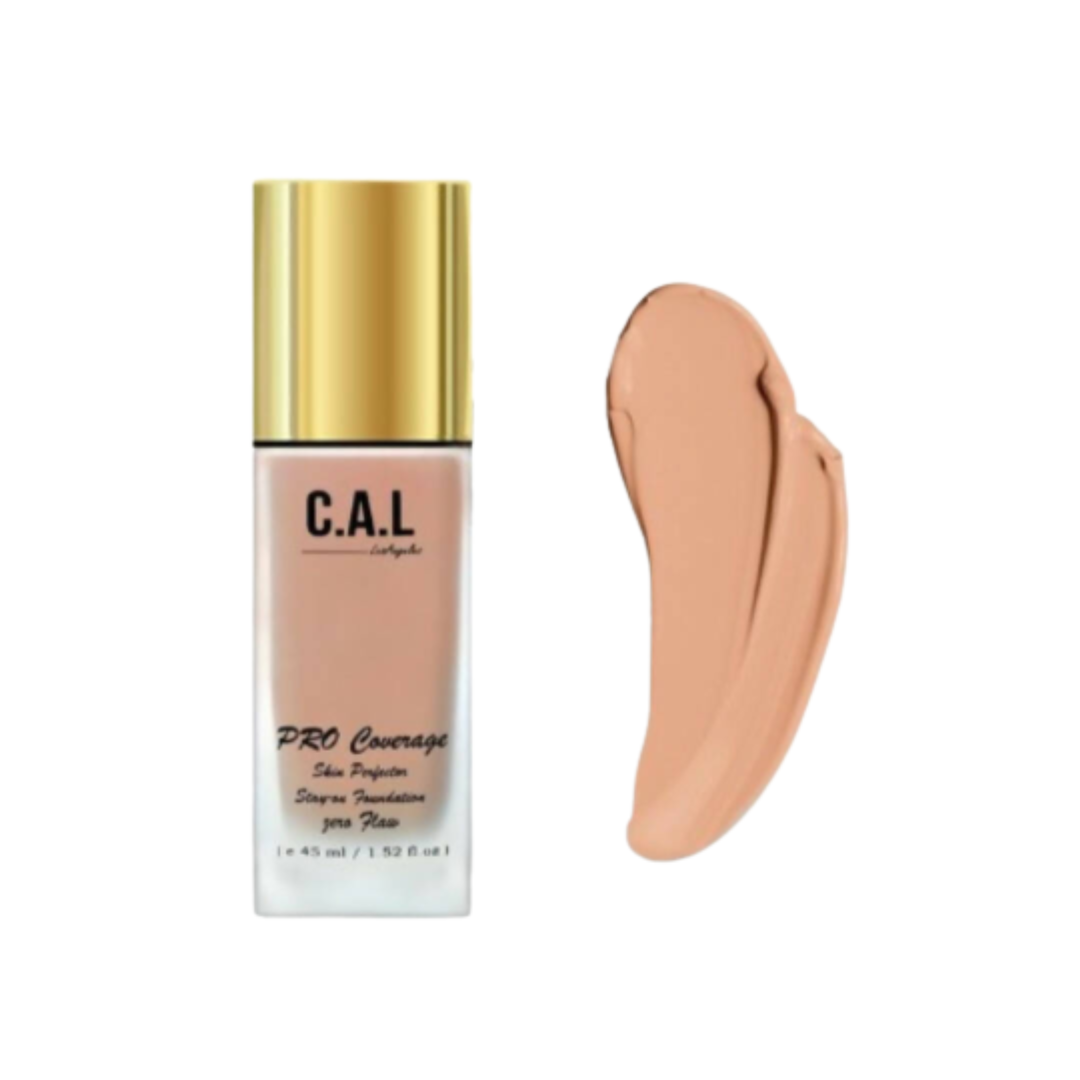 CAL Los Angeles Skin Perfector Stay On Foundation Warm Beige TrueCure