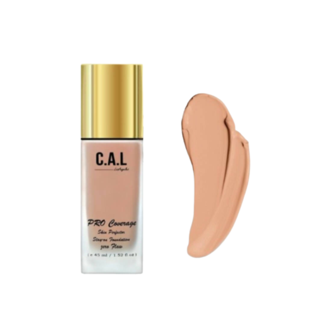 CAL Los Angeles Skin Perfector Stay On Foundation Walnut Tan TrueCure