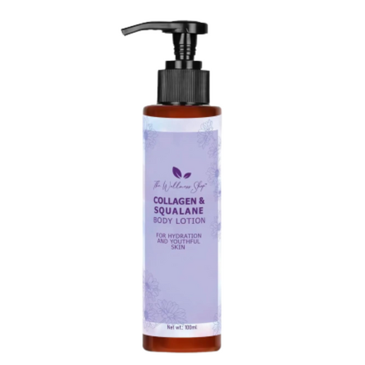 The Wellness Shop Collagen & Squalane Body Lotion