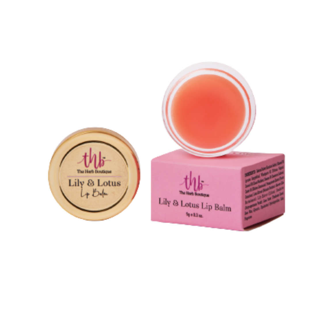 The Herb Boutique Lily And Lotus Lip Balm