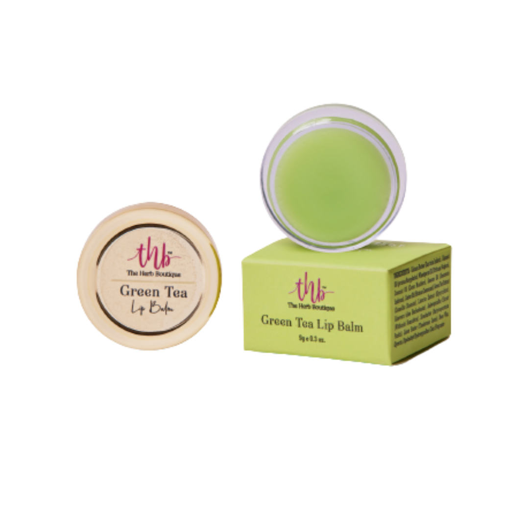 The Herb Boutique Green Tea Lip Balm