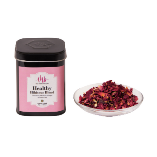 The Herb Boutique Healthy Hibiscus Blend Tea TrueCure