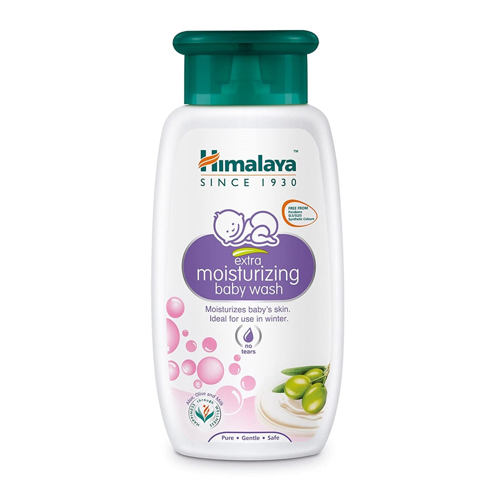 Himalaya Extra Moisturizing Baby Wash, Australia, Canada 