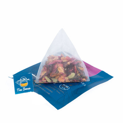 Tea Sense Mountain Rose Black Tea Bags Box