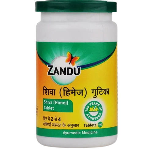 Zandu Shiva (Himej) Tablets TrueCure