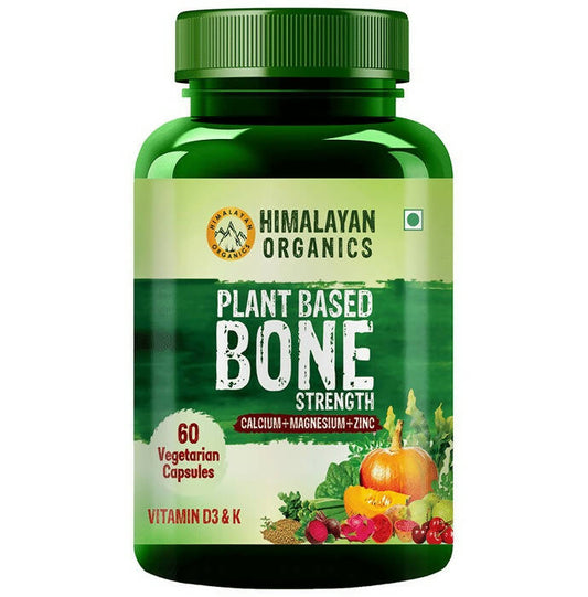 Himalayan Organics Plant Based Bone Strength Capsules  