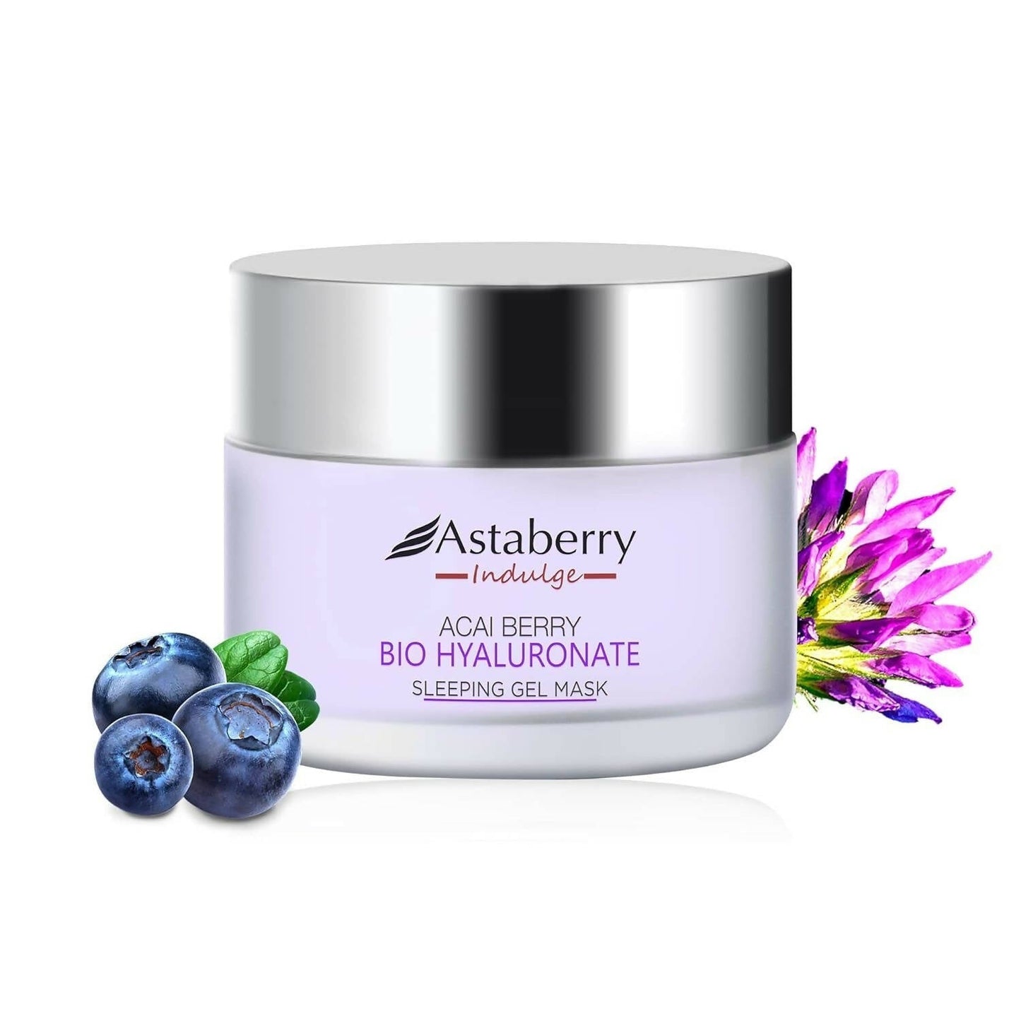 Astaberry Indulge Acai Berry Bio Hyaluronate Sleeping Gel Mask 