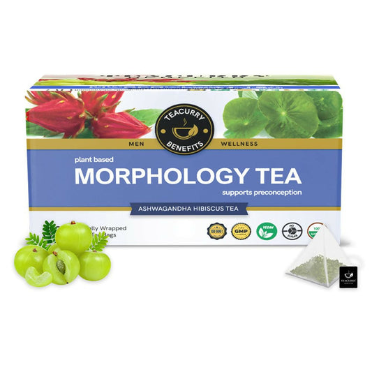 Teacurry Morphology Tea For Men