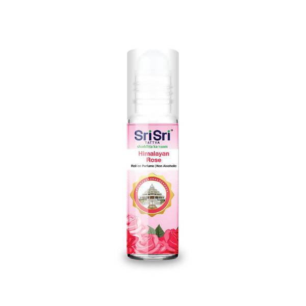 Sri Sri Tattva Roll On Perfume Himalayan Rose