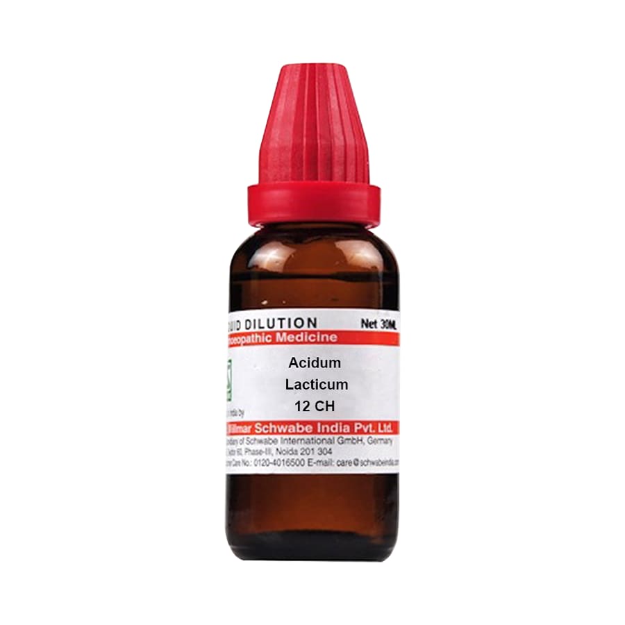 Dr. Willmar Schwabe India Acidum Lacticum Dilution 12 CH