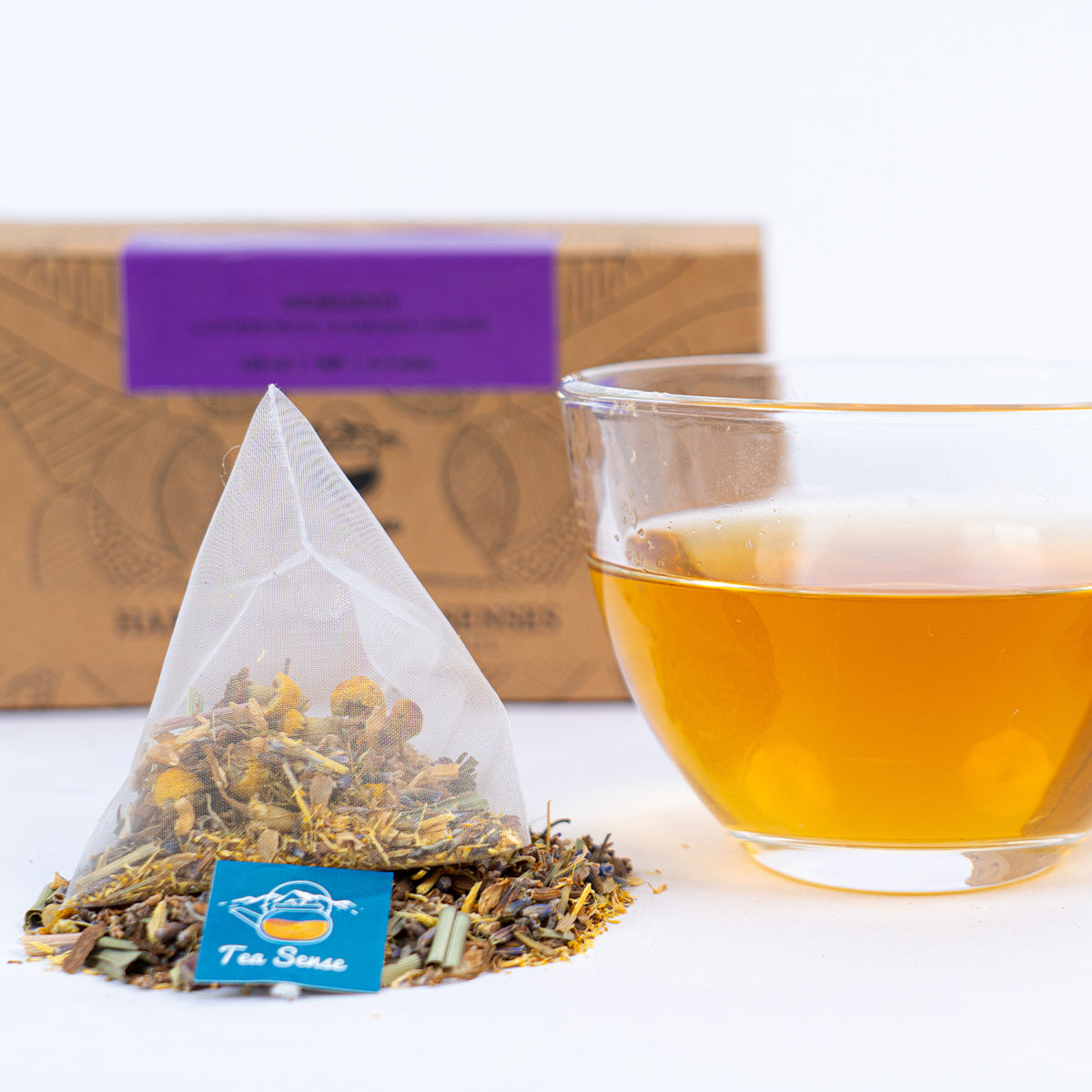 Tea Sense Lavender & Chamomile Tea Bags Box