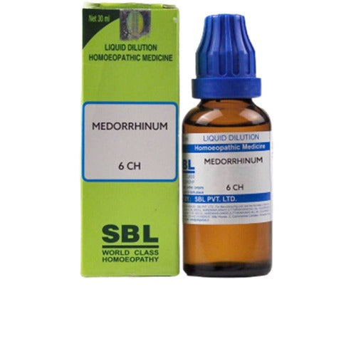 SBL Homeopathy Medorrhinum Dilution