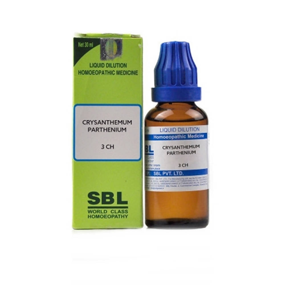 SBL Homoepathy Crysanthemum Parthenium Dilution